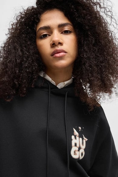 ΜΠΛΟΥΖΑ ΦΟΥΤΕΡ HUGO - 002 ΜΑΥΡΟ